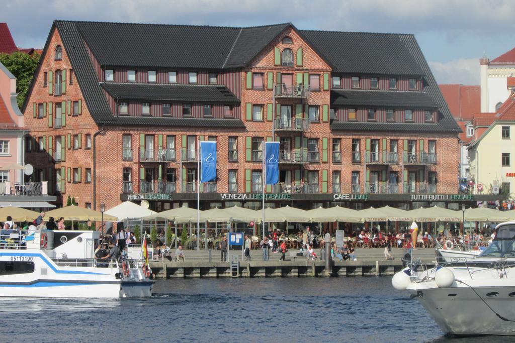 Ferienwohnung Reinersmann Waren  Exteriér fotografie